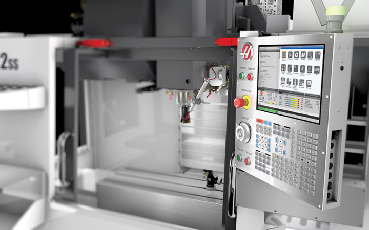 The Next Generation Haas CNC